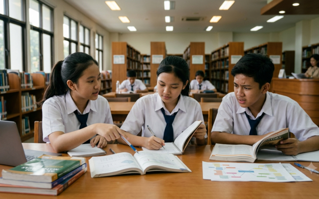 Strategi Belajar Efektif untuk Siswa SMP Menghadapi Ujian
